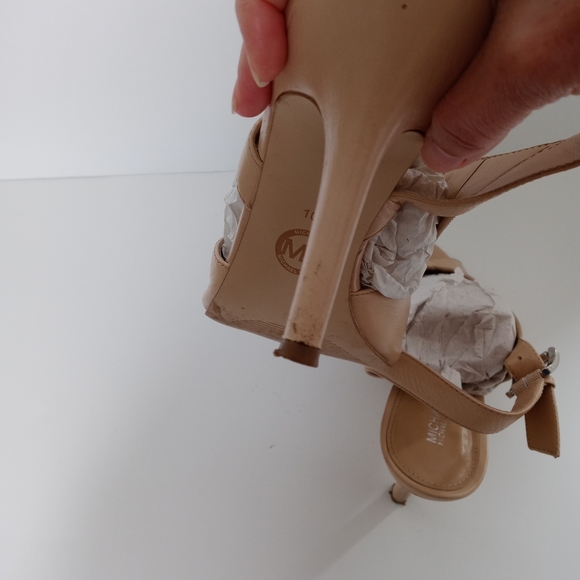 Michael Kors Becky High Heel Sandals Size 10M - Picture 8 of 8